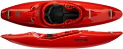 Spade Kayaks Royal Flush -Bootsserien Laden 1112691 red 21 720x600