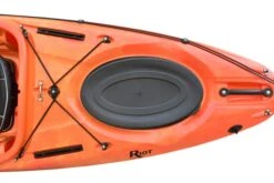 Riot Kayaks Riot Bayside 15T -Bootsserien Laden 1210341 rear hatch 23 720x600