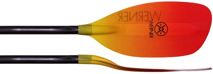 Werner Paddles Werner Surge Premium Glass Straight 2 Werner Paddles Werner Surge Premium Glass Straight – Bild 2