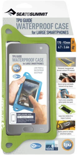 Sea To Summit TPU Guide Waterproof Case -Bootsserien Laden 2630741 xl lime 20 720x600